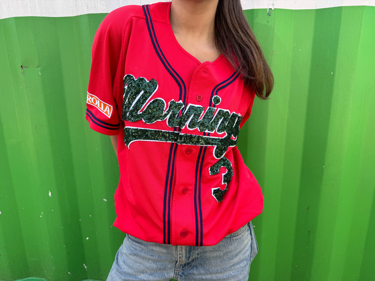 JERSEY red/green