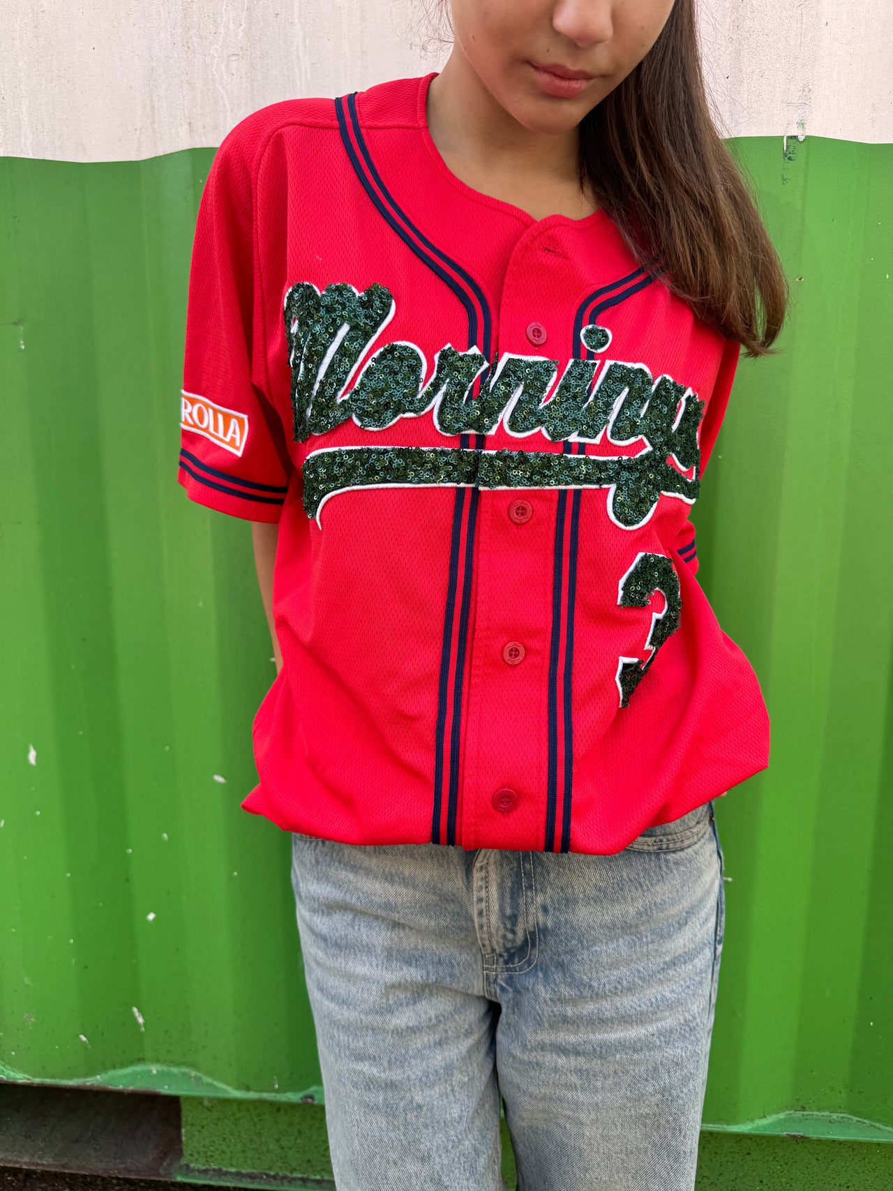 JERSEY red/green