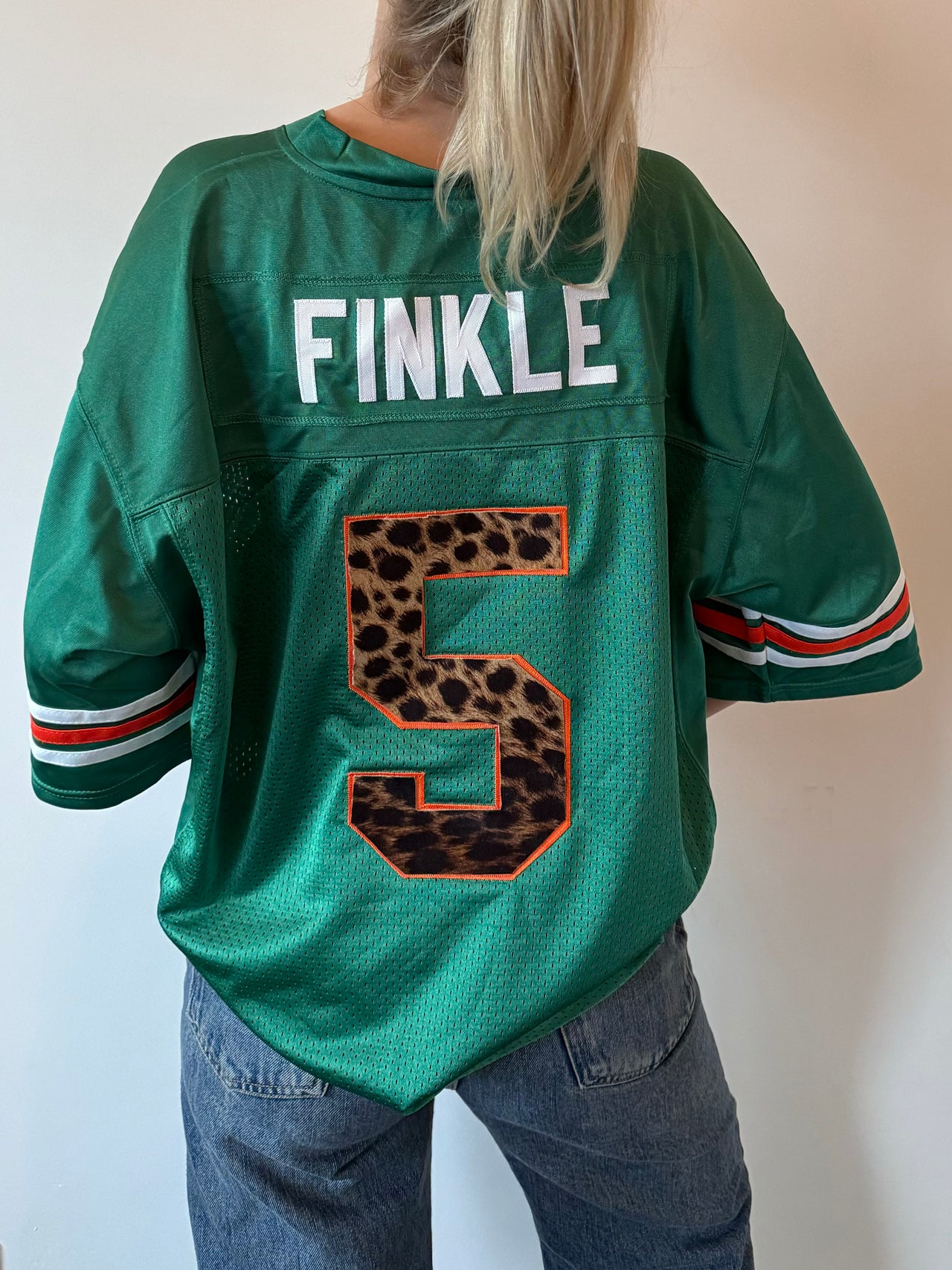 JERSEY leopard green