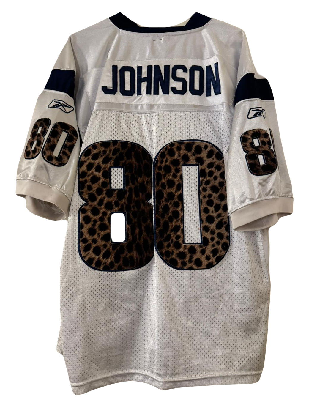 JERSEY leopard white