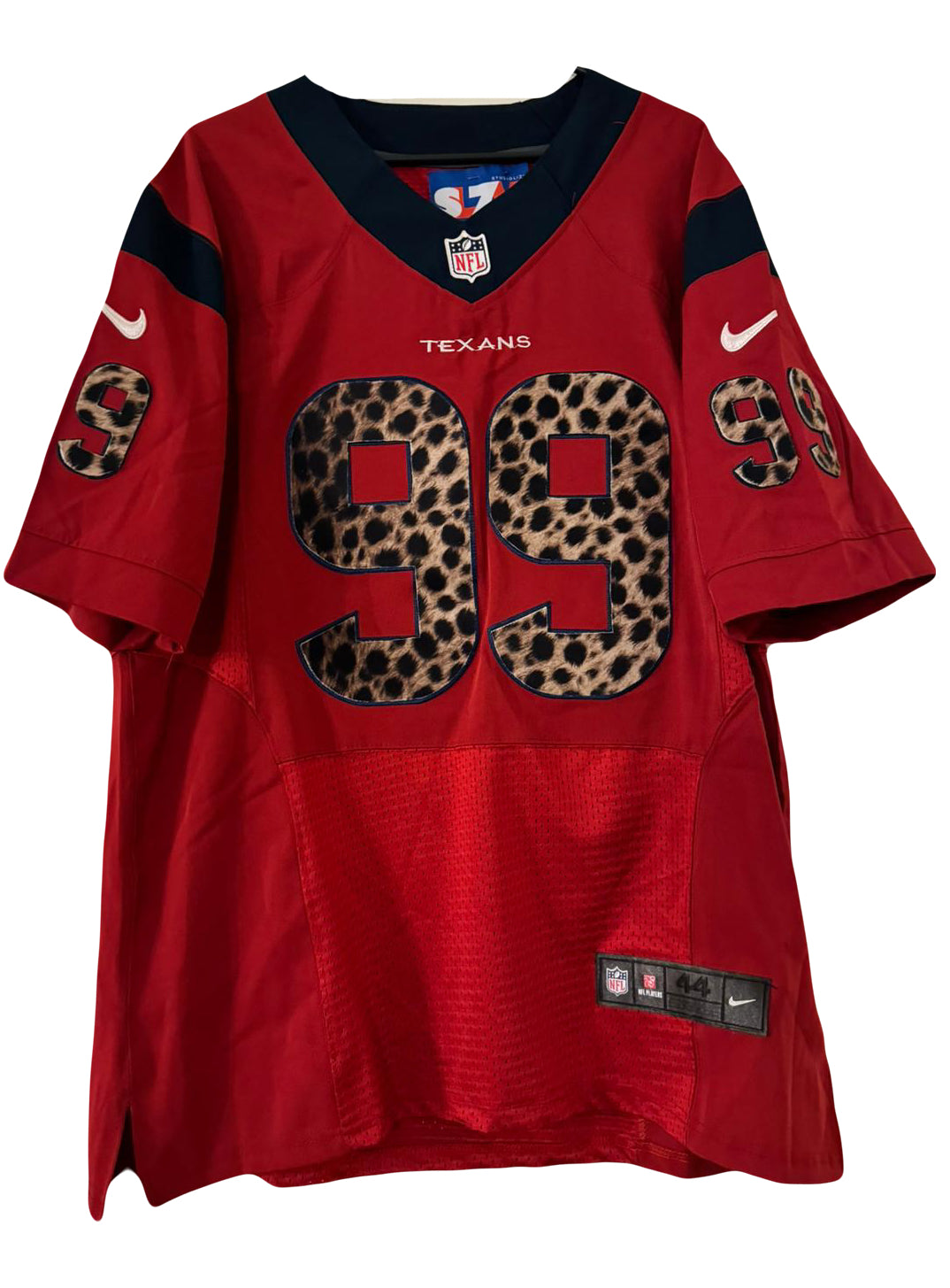 JERSEY leopard red