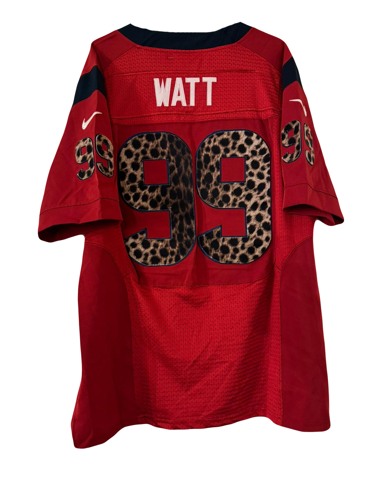 JERSEY leopard red