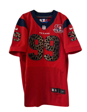 JERSEY leopard red