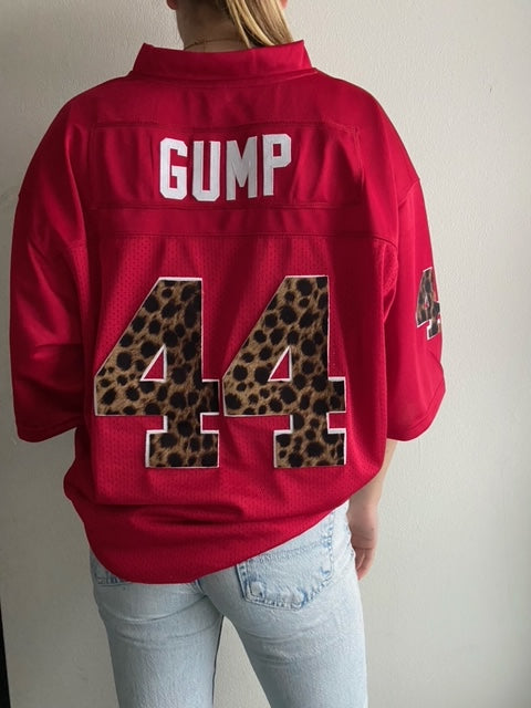 JERSEY leopard red